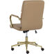 Kleo Tan Office Chair